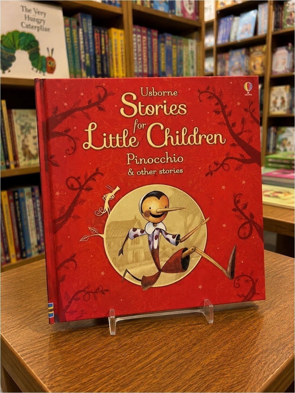 Usborne Stories for Little Children: Pinocchio and Other Stories LIKE NEW